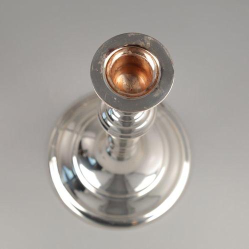 Gebrüder Kühn - Kandelaar - .925 zilver, Antiek en Kunst, Antiek | Goud en Zilver