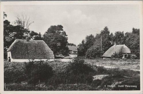 T HARDE - Oude Dwarsweg, Verzamelen, Ansichtkaarten | Nederland, Verzenden