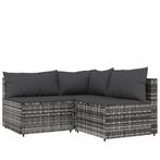 Loungeset grijs | Retourdeal | Tuinmeubels met korting!, Tuin en Terras, Tuinsets en Loungesets, Ophalen of Verzenden, Nieuw