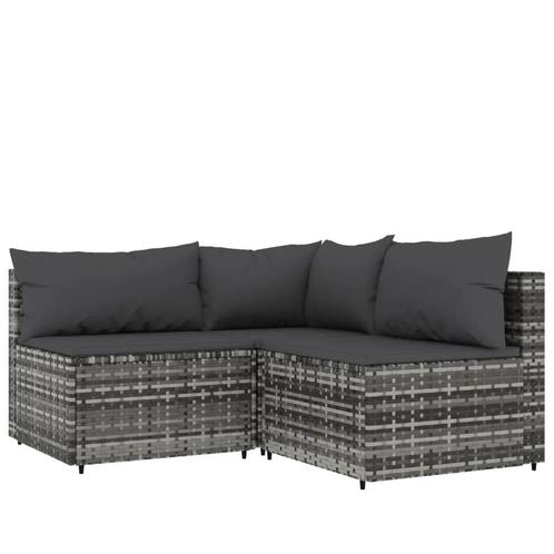 Loungeset grijs | Retourdeal | Tuinmeubels met korting!, Tuin en Terras, Tuinsets en Loungesets, Nieuw, Ophalen of Verzenden