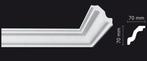 Kroonlijst Nomastyl K (70 x 70 mm), lengte 2 m, Ophalen of Verzenden, Nieuw