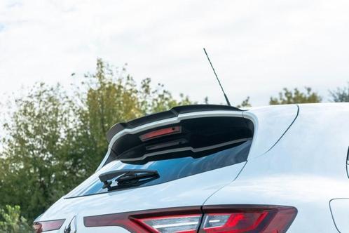 Spoiler uitbreiding Renault Megane 4 RS Maxton Design glans, Auto-onderdelen, Carrosserie en Plaatwerk, Ophalen of Verzenden
