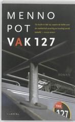 Vak 127 9789048807598 Menno Pot, Verzenden, Gelezen, Menno Pot