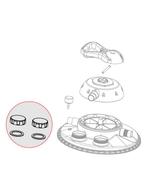 Schroefdop voor Clear Control 25-50-75 (NG), Verzenden, Nieuw