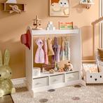 Kledingkast Moskenes open kast voor kinderen 106,5x95x61 cm, Huis en Inrichting, Kasten | Kledingkasten, Verzenden, Nieuw