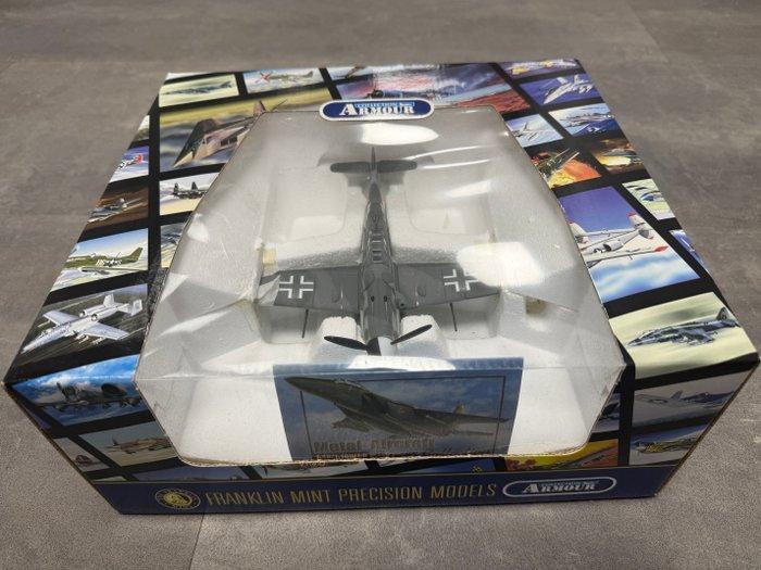 Franklin Mint 1:48 - Oorlogsvliegtuig - Messerschmitt BF-109, Kinderen en Baby's, Speelgoed | Overig