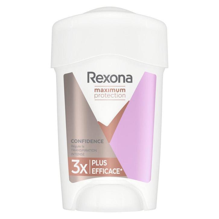Rexona Deodorant Stick Cream Maximum Protection Confidence 4, Sieraden, Tassen en Uiterlijk, Uiterlijk | Lichaamsverzorging, Nieuw