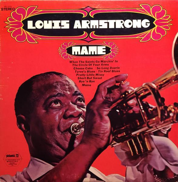 Lp - Louis Armstrong - Mame, Cd's en Dvd's, Vinyl | Jazz en Blues, Verzenden