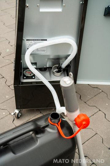 Brandstof vulpomp nieuw model op batterijen ideaal voor Airr beschikbaar voor biedingen