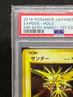 Pokémon - 1 Graded card - Zapdos #040/087 First edition,, Nieuw