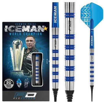 RED DRAGON - Gerwyn Price Challenger: Softip Dartpijlen - 20 beschikbaar voor biedingen