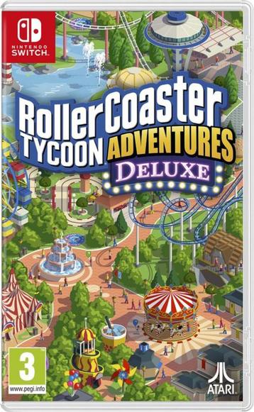 Rollercoaster Tycoon Adventures Deluxe (Nintendo Switch beschikbaar voor biedingen