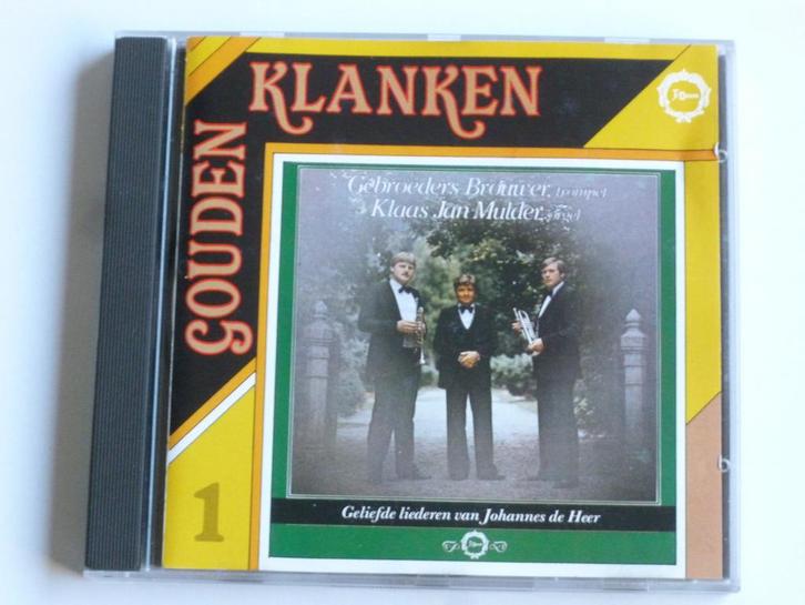Geliefde Liederen van Johannes de Heer / Gebr. Brouwer, Klaa, Cd's en Dvd's, Cd's | Religie en Gospel, Zo goed als nieuw, Verzenden
