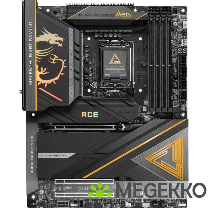 MSI MEG Z890 ACE, Computers en Software, Moederborden, Nieuw, Verzenden