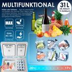 Compressor Koelbox elektrisch - Coolbox - Frigobox - 31L - B, Verzenden, Zo goed als nieuw