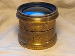 Hermagis Aplanastigmat No.5 1:7 f=36cm – grote messing, Nieuw