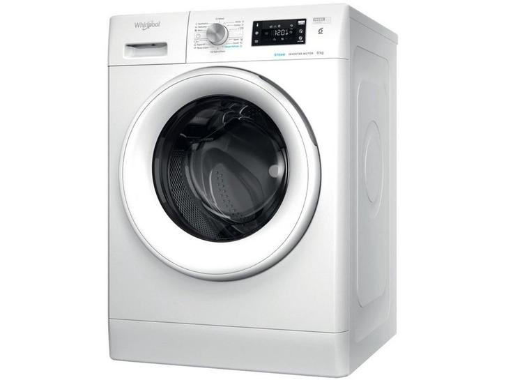 Whirlpool FFB 8489 WV EE - Wasmachine Voorlading 8 kg 1400, Witgoed en Apparatuur, Wasmachines, Zo goed als nieuw, Verzenden