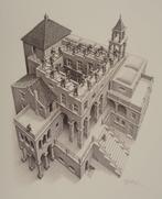 M.C. Escher (1898-1972) - Ascendant et Descendant