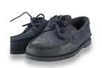 Timberland Bootschoenen in maat 41½ Blauw | 10% extra, Timberland, Zo goed als nieuw, Verzenden, Blauw