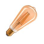 Slv St64 Gouden Led Filament Lamp E27 7.5W 2500K Cri90 -, Verzenden, Nieuw, Overige typen