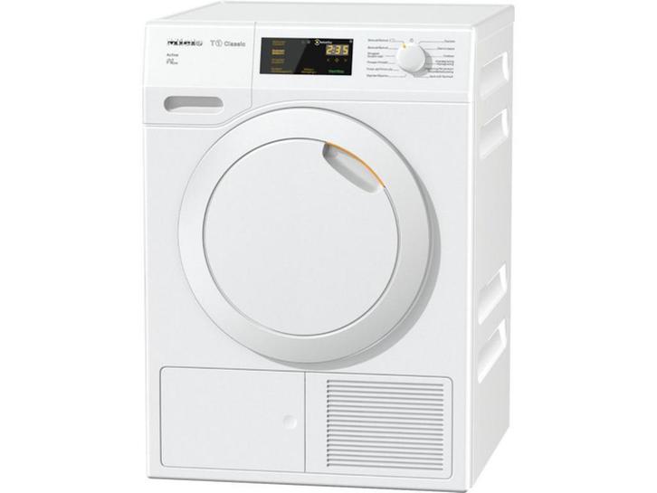 Miele TDB 230 WP - Warmtepompdroger - 7 kg - Energieklasse, Witgoed en Apparatuur, Wasdrogers, Zo goed als nieuw, Verzenden
