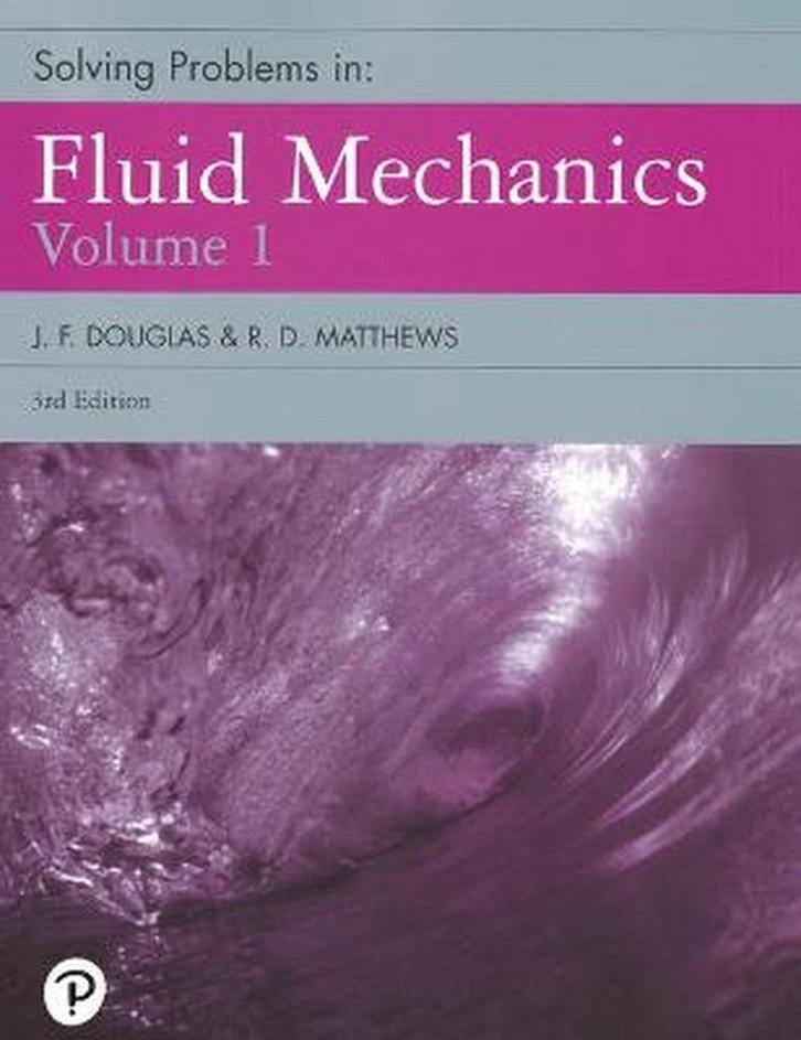 9780582239876 Solving Problems In Fluid Mechanics, Boeken, Schoolboeken, Zo goed als nieuw, Verzenden