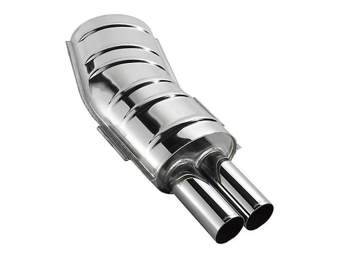 Einddemper 3-serie sedan / 3-serie Coupe / 3-serie Touring /, Auto-onderdelen, Uitlaatsystemen, Nieuw, Verzenden