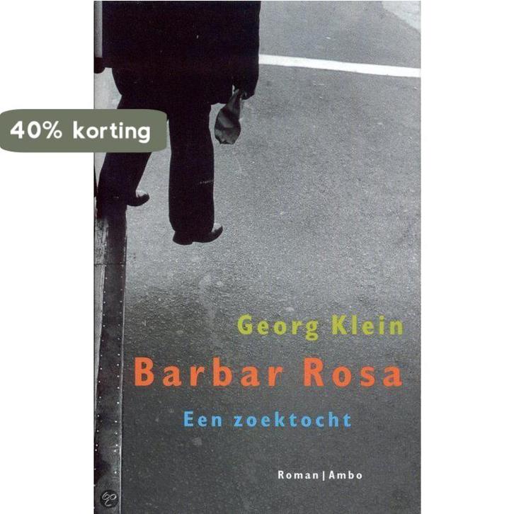 BARBAR ROSA 9789026317330 G. Klein, Boeken, Romans, Gelezen, Verzenden
