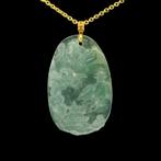 Zonder minimumprijs - Hanger - 18 karaat Geel goud,