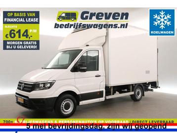 Volkswagen Crafter 35 2.0 TDI Bakwagen NACHTKOELING €614pm beschikbaar voor biedingen