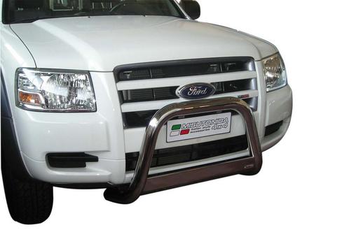 Pushbar | Ford | Ranger 2007-2009 | rvs zilver Medium Bar, Auto-onderdelen, Carrosserie en Plaatwerk, Nieuw, Ophalen of Verzenden