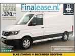 Volkswagen Crafter 30 2.0 TDI L3H3 177PK DSG 3000K TG €370pm, Auto's, Automaat, Volkswagen, Wit, Diesel