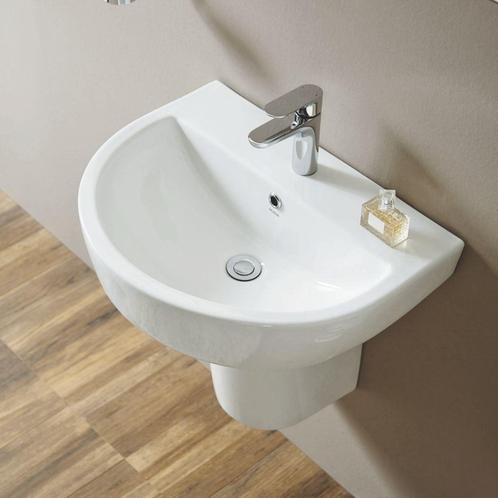 Wiesbaden Fold wastafel wit, Doe-het-zelf en Verbouw, Sanitair, Overige typen, Nieuw, Ophalen of Verzenden
