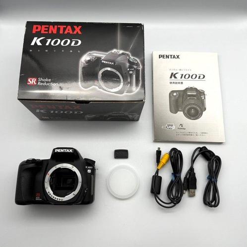Pentax K100D Digitale reflex camera (DSLR), Audio, Tv en Foto, Fotocamera's Digitaal