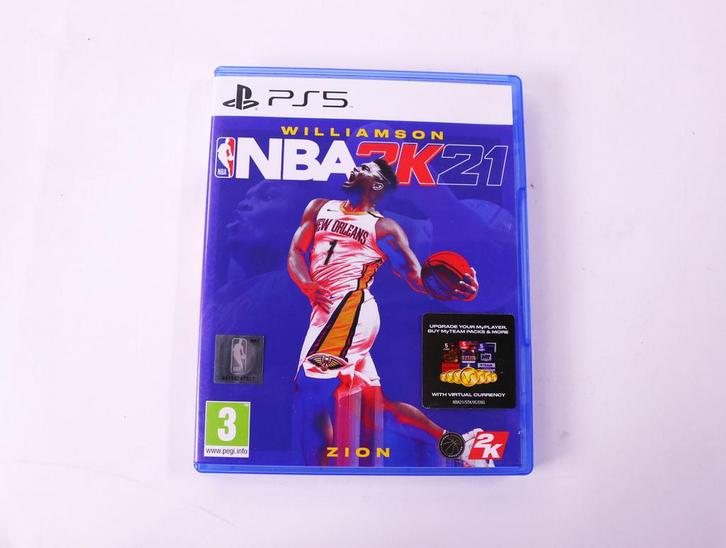 Playstation 5 - NBA 2K21 [Gebruikt], Spelcomputers en Games, Games | Sony PlayStation 5, Ophalen of Verzenden
