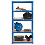 LIVSK 5-laags opslagrek - Verstelbare planken - Robuust en d, Verzenden, Nieuw