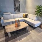 Hoekbank Arluno - grijs - Profijt Meubel, Hoekbank, Nieuw, Ophalen of Verzenden, 200 tot 250 cm