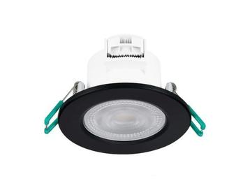 Veiling - 6x Sylvania inbouwspot Led 5,5watt ø87mm beschikbaar voor biedingen