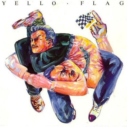 cd - Yello - Flag, Cd's en Dvd's, Cd's | Overige Cd's, Zo goed als nieuw, Verzenden