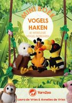 Vogels haken - 10 Wereldse vogel patronen - Boek - Softback, Verzenden, Zo goed als nieuw, Laura de Vries