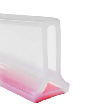 Waterkering - Siliconen - Transparant - 1 Meter - beschikbaar voor biedingen