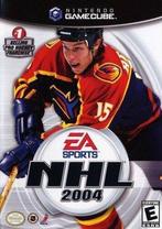 NHL 2004 GameCube Garantie & snel in huis!, 1 speler, Ophalen of Verzenden, Zo goed als nieuw, Sport