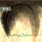 Everything Orpheus did 9789492575999 Jan Thie, Boeken, Verzenden, Gelezen, Jan Thie