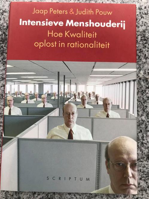 Intensieve menshouderij (Jaap Peters & Judith Pouw), Boeken, Economie, Management en Marketing, Management, Gelezen, Verzenden