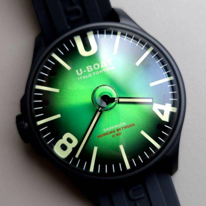 U-Boat - Capsoil Darkmoon Green - 8698/B - Heren - 2025, Sieraden, Tassen en Uiterlijk, Horloges | Heren