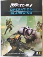 Bordspel - Operation Blackwind - Metaal, Nieuw