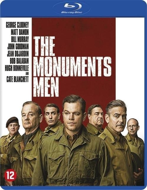 The Monuments Men (Blu-ray), Cd's en Dvd's, Blu-ray, Gebruikt, Verzenden