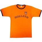 Voetbal - Holland Oranje - Kinder T-shirt, Kleding | Heren, T-shirts, Nieuw, Verzenden