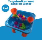 2dekans | Tenify 2-in-1 Watertafel Blauw - Zand en, Ophalen of Verzenden, Zo goed als nieuw