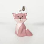 Mini Sleutelhanger Cesar de Vos Roze 5cm, Ophalen of Verzenden, Nieuw